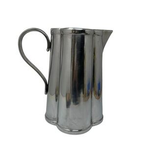 2012 Arthur Court Designs Quatro Pitcher Aluminum Silver